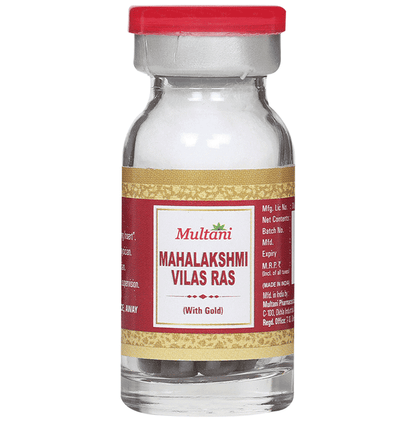 Multani Mahalaxmi Vilas Ras With Gold