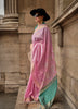 Monjolika Fashion Light Pink Soft Silk Ceremonial Designer Saree - Distacart