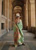 Monjolika Fashion Light Green Soft Silk Ceremonial Designer Saree - Distacart
