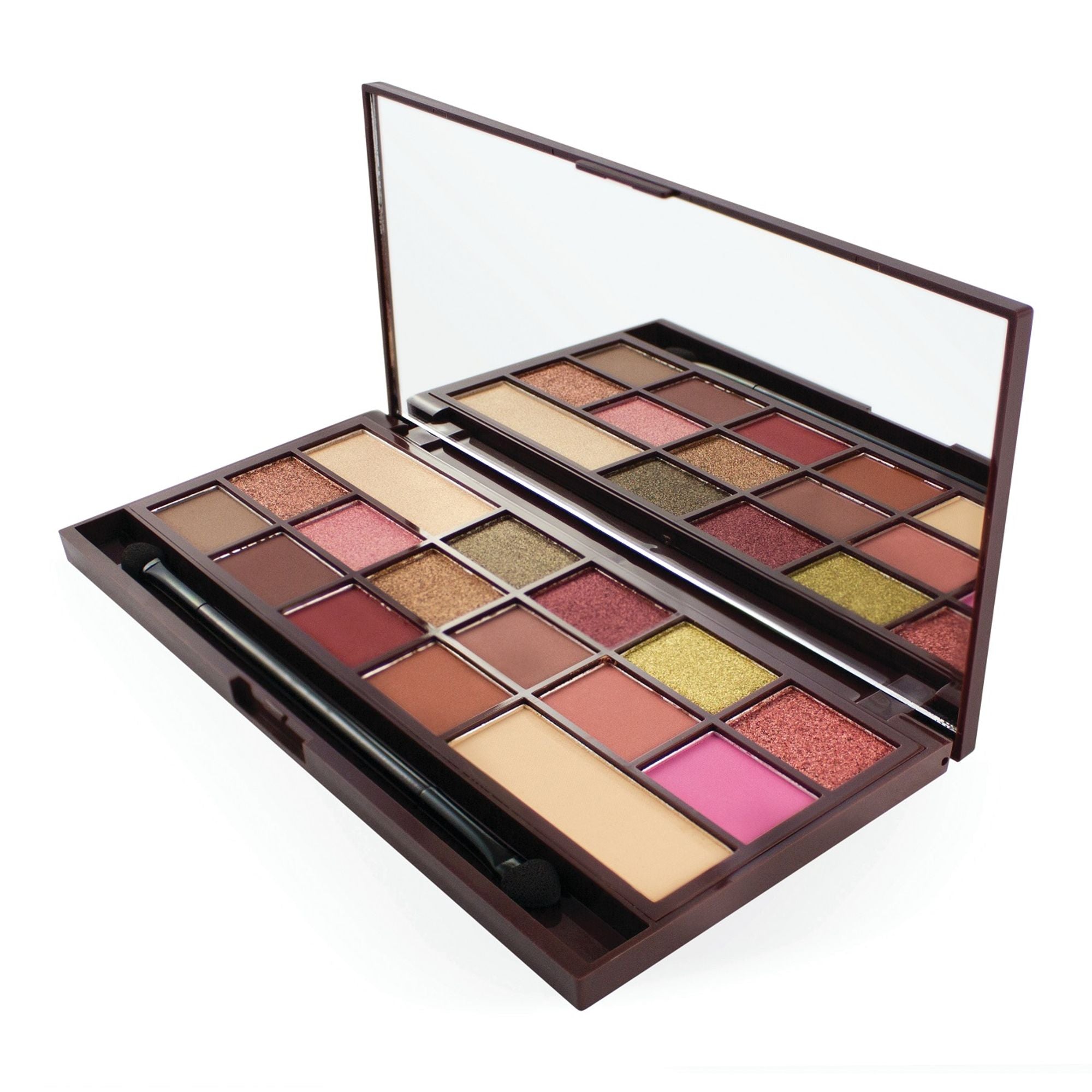Makeup Revolution I Heart Chocolate - Rose Gold V4 Palette
