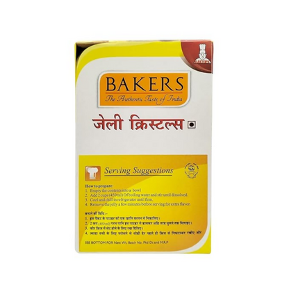 BAKERS Jelly Crystals (Gelatin Dessert) - Lemon - Dista