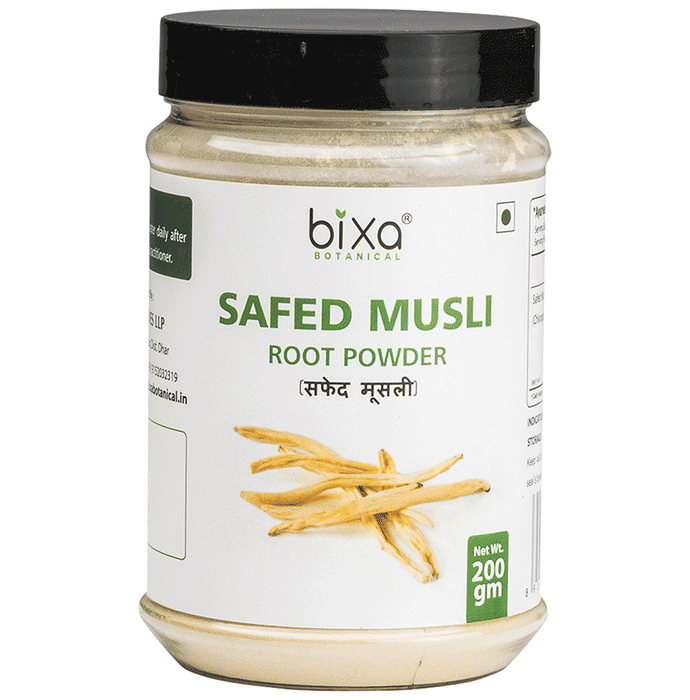 Bixa Botanical Safed Musli Powder