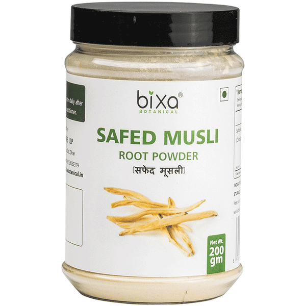 Bixa Botanical Safed Musli Powder