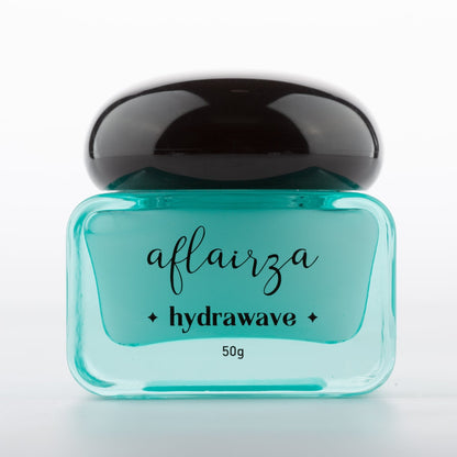 Aflairza Hydrawave Water-Based Face Moisturizer for Deep Hydration For All Skin Types - Distacart