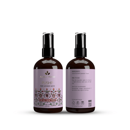 Avimee Herbal Pushp Pure Lavender Water - Distacart