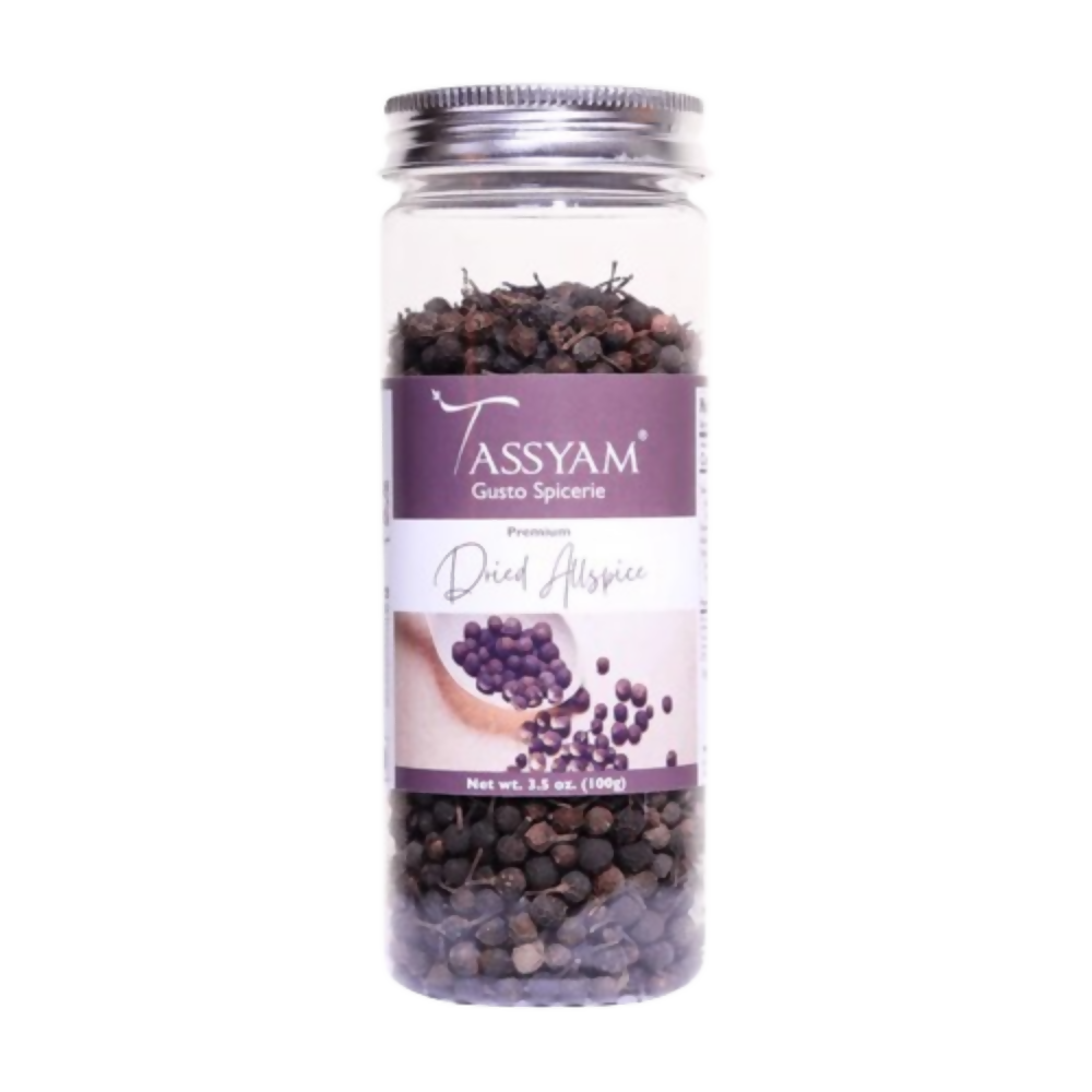 Tassyam Organics Rare Allspice Pepper - Distacart