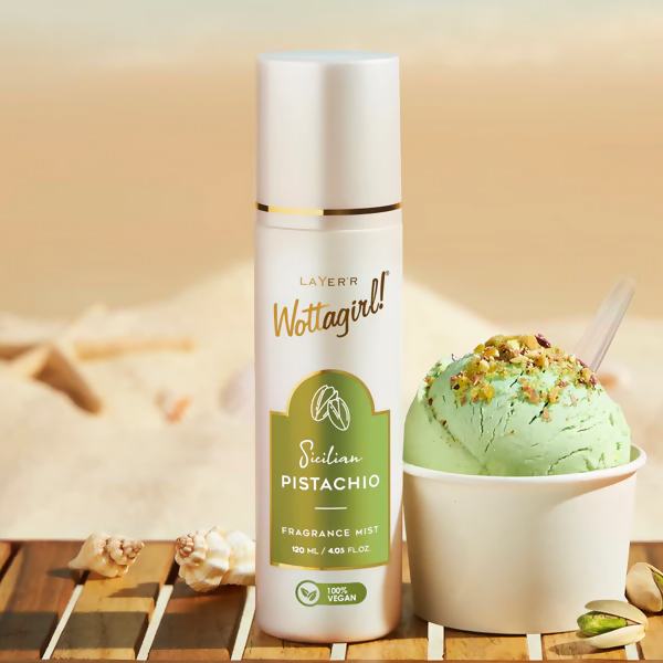 Layerr Wottagirl Sicilian Pistachio Fragrance Mist For Women - Distacart