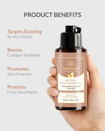Thumbnail for AreoVeda Natural Belly & Body Oil - Distacart