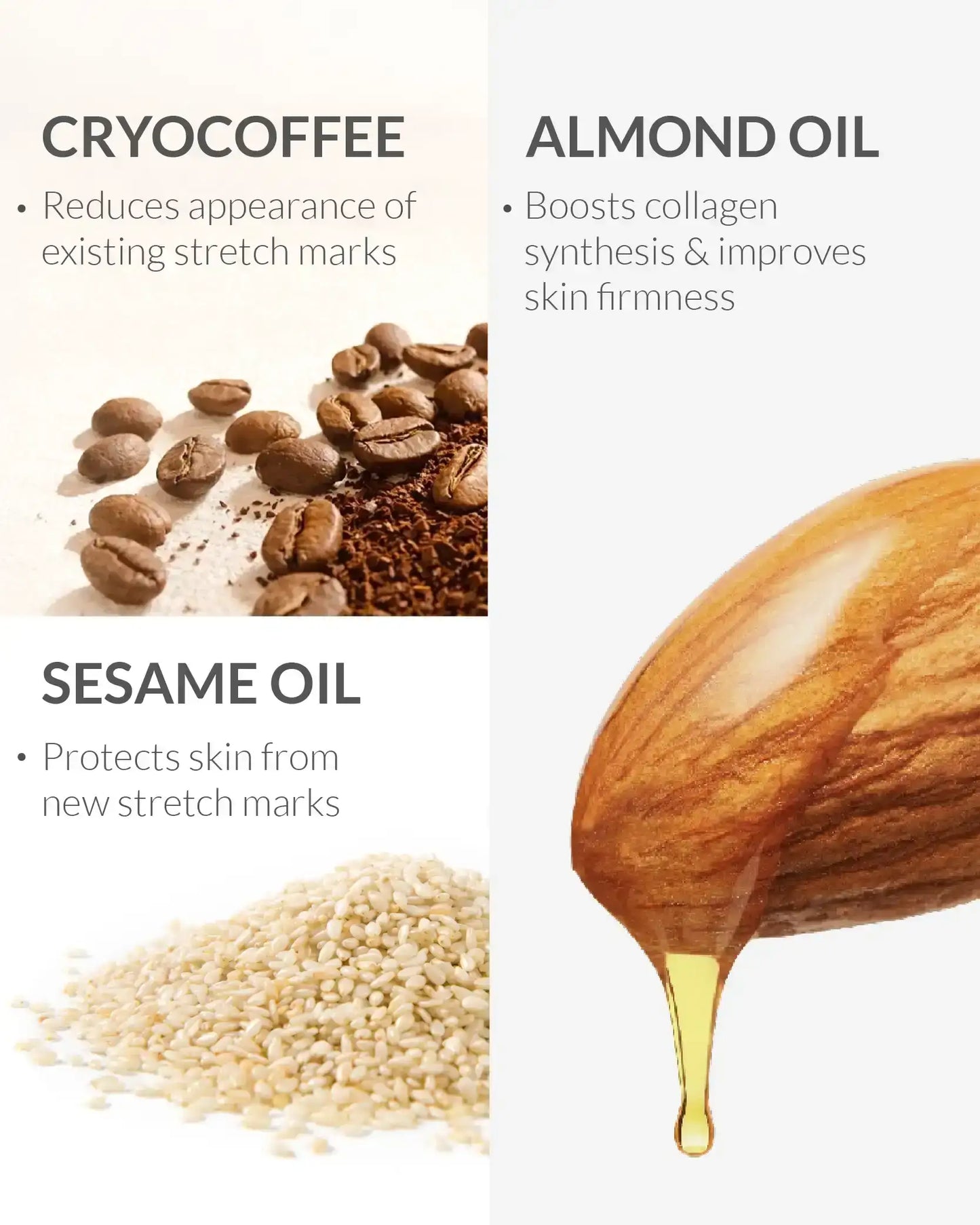AreoVeda Natural Belly & Body Oil - Distacart