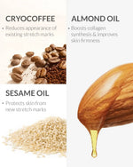 Thumbnail for AreoVeda Natural Belly & Body Oil - Distacart
