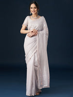 Thumbnail for kasee Sequinned Embellished Saree - Distacart