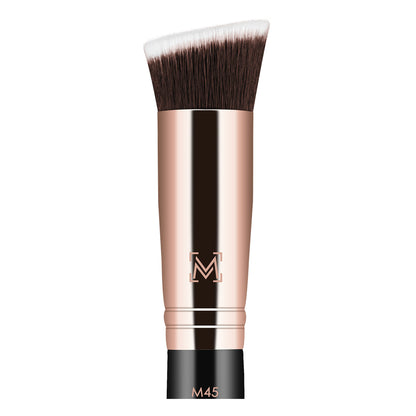 Miss Claire M45 - Angled Blending Brush - Rose Gold - Distacart