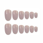 Thumbnail for shills professional reusable press on nails oval spn521