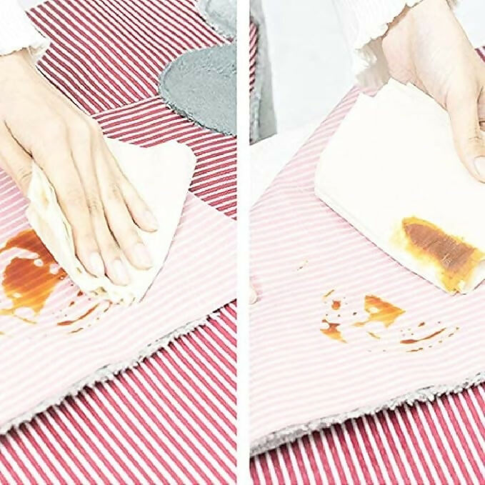 Yanci Waterproof Kitchen Apron With Pockets-Red - Dista