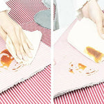Thumbnail for Yanci Waterproof Kitchen Apron With Pockets-Red - Dista
