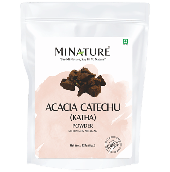 Minature Acacia Catechu (Katha) Powder