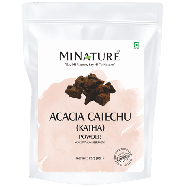 Minature Acacia Catechu (Katha) Powder