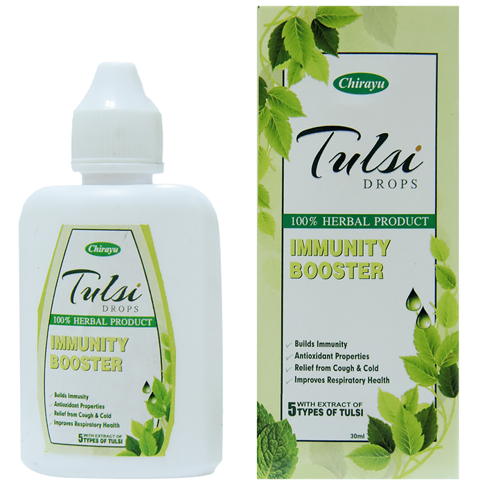 Chirayu Tulsi Drop