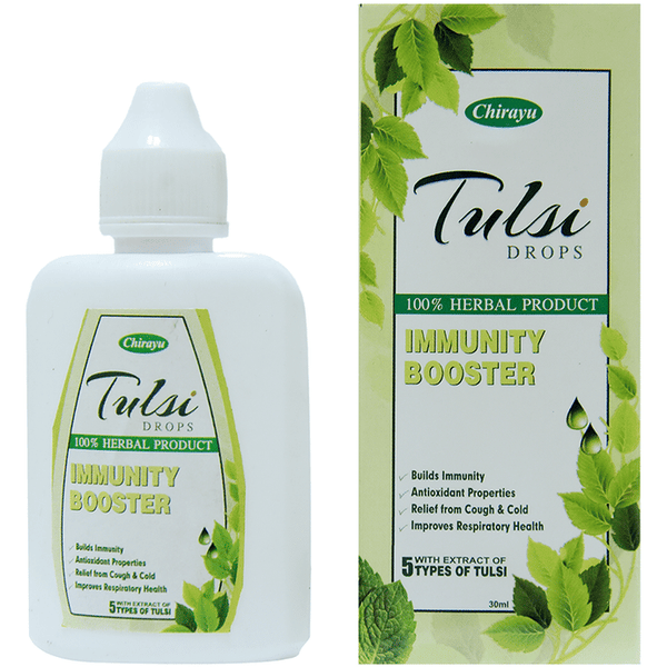Chirayu Tulsi Drop