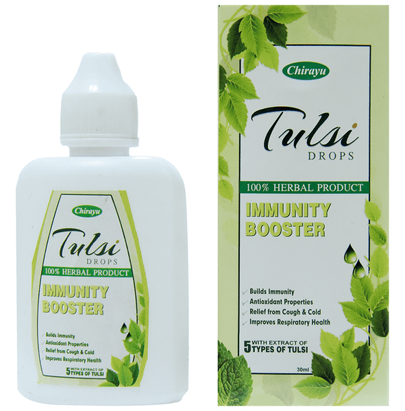 Chirayu Tulsi Drop