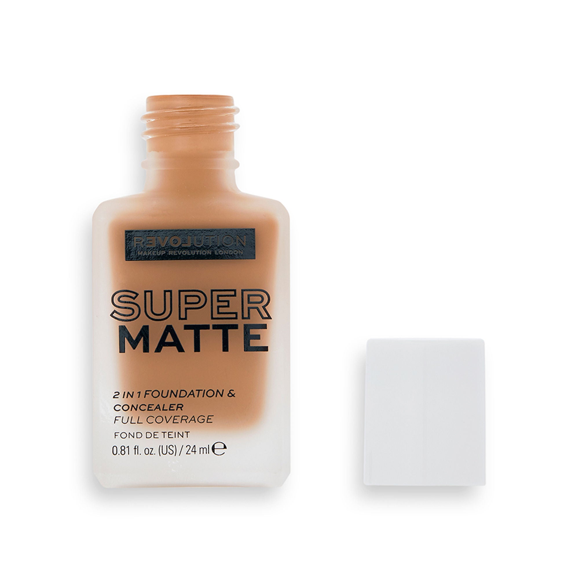 Makeup Revolution Relove Supermatte Foundation - F12-5