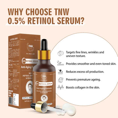 The Natural Wash Anti-Ageing Face Serum