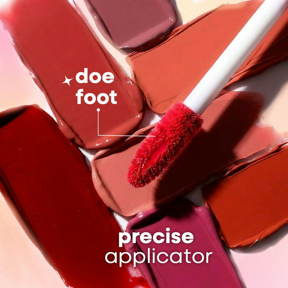 Nykaa Matte To Last ! Transferproof Liquid Lipstick - Madras Kaapi -05 - Dista