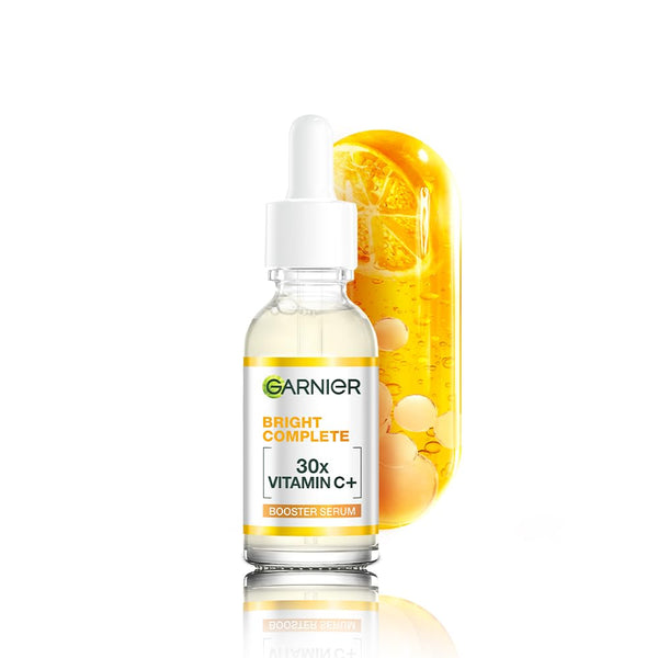 Garnier Bright Complete Vitamin C Booster Face Serum - Distacart