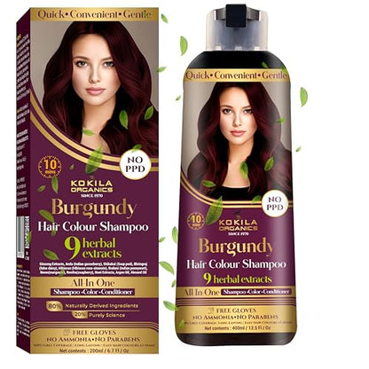 Kokila No PPD Shampoo Hair Colour - Distacart