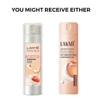 Thumbnail for Lakmé Peach Milk Moisturizer Body Lotion - Distacart