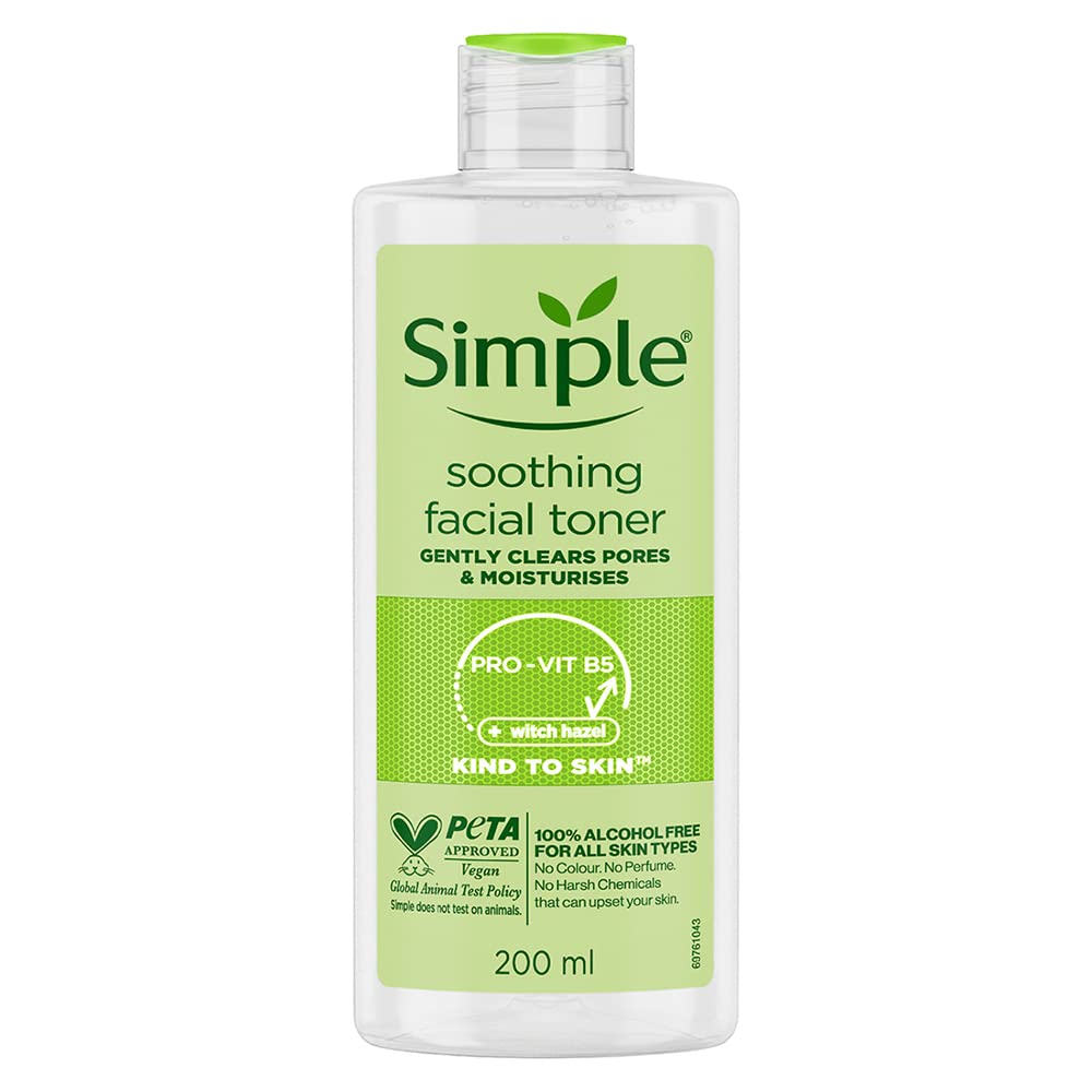 Simple Kind to Skin Soothing Facial Toner - Distacart