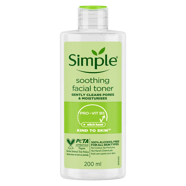 Simple Kind to Skin Soothing Facial Toner - Distacart
