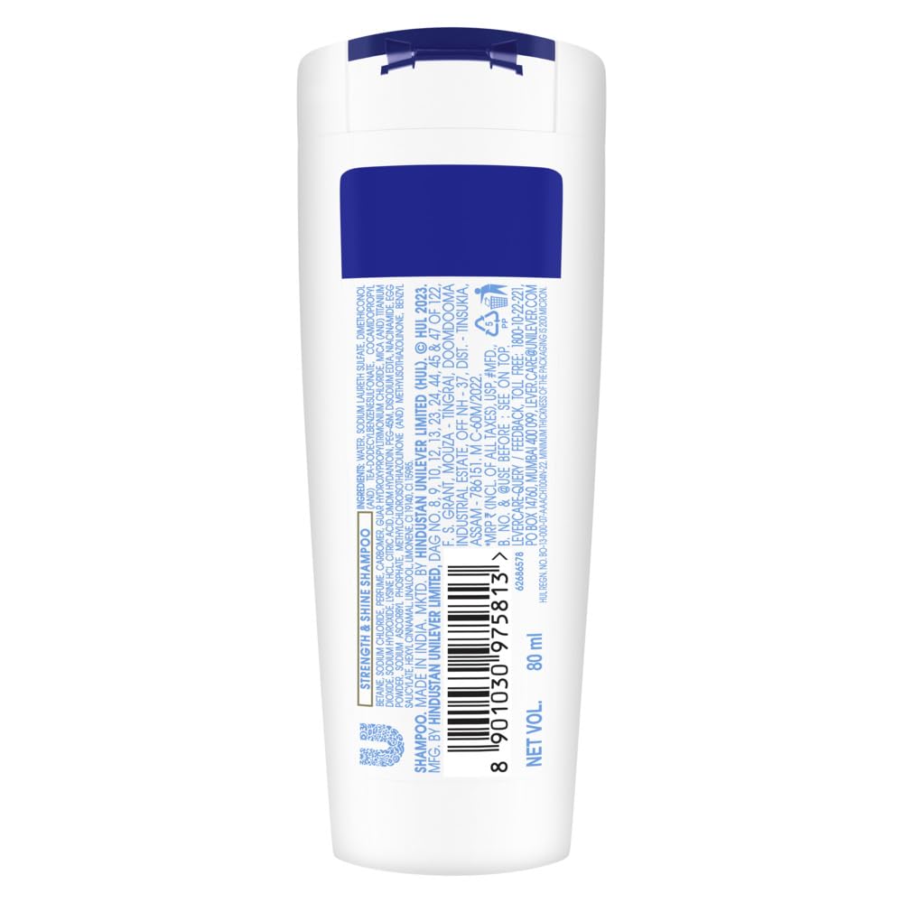 Clinic Plus Strength & Shine with Egg Protein Shampoo - Distacart
