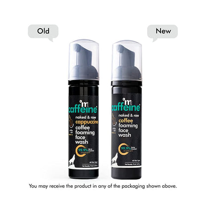 mCaffeine Anti Acne Coffee Foaming Face Wash - Distacart