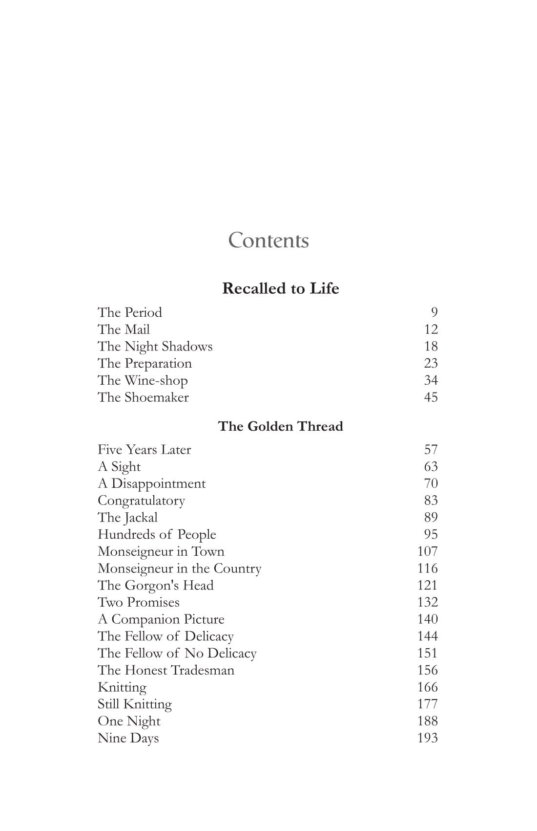Tales Of Two Cities - Charles Dickens - Dista
