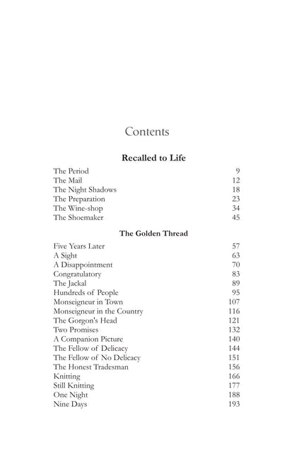 Tales Of Two Cities - Charles Dickens - Dista