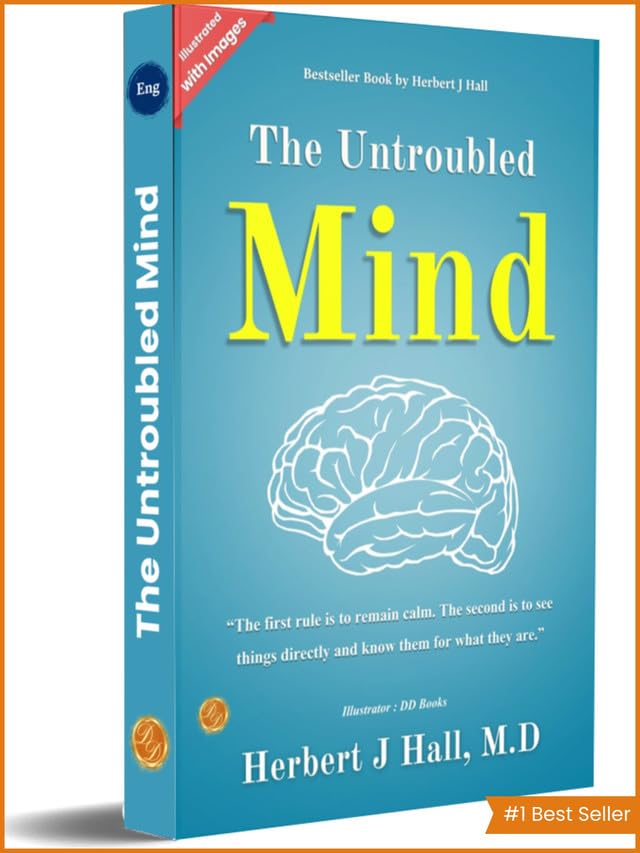 The Untroubled Mind (Illustrated) - Distacart