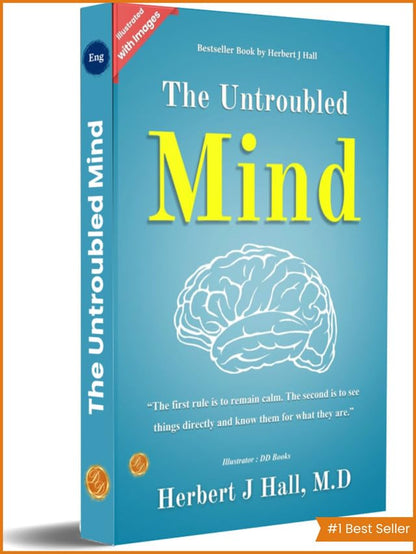 The Untroubled Mind (Illustrated) - Distacart