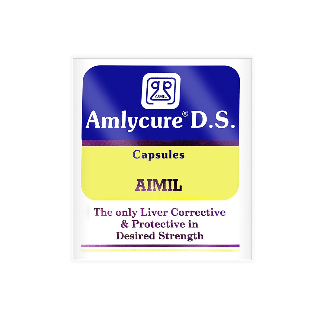 Aimil Ayurvedic Amlycure DS Capsules - Distacart