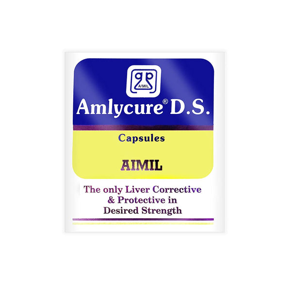 Aimil Ayurvedic Amlycure DS Capsules - Distacart