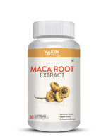 Thumbnail for Vokin Biotech Maca Root Extract 800mg For Energy, Strength & Reproductive Health (90 Capsules)