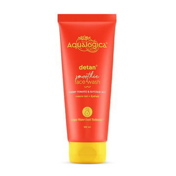 Aqualogica Detan+ Smoothie Face Wash, Remove Tan + Hydrate - Dista