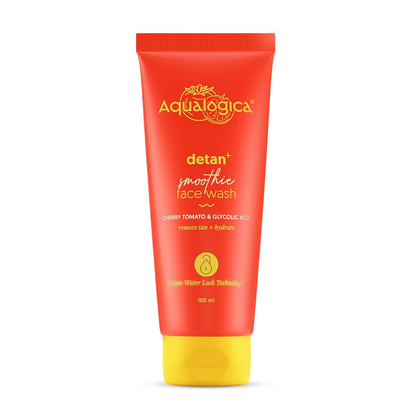 Aqualogica Detan+ Smoothie Face Wash, Remove Tan + Hydrate - Dista