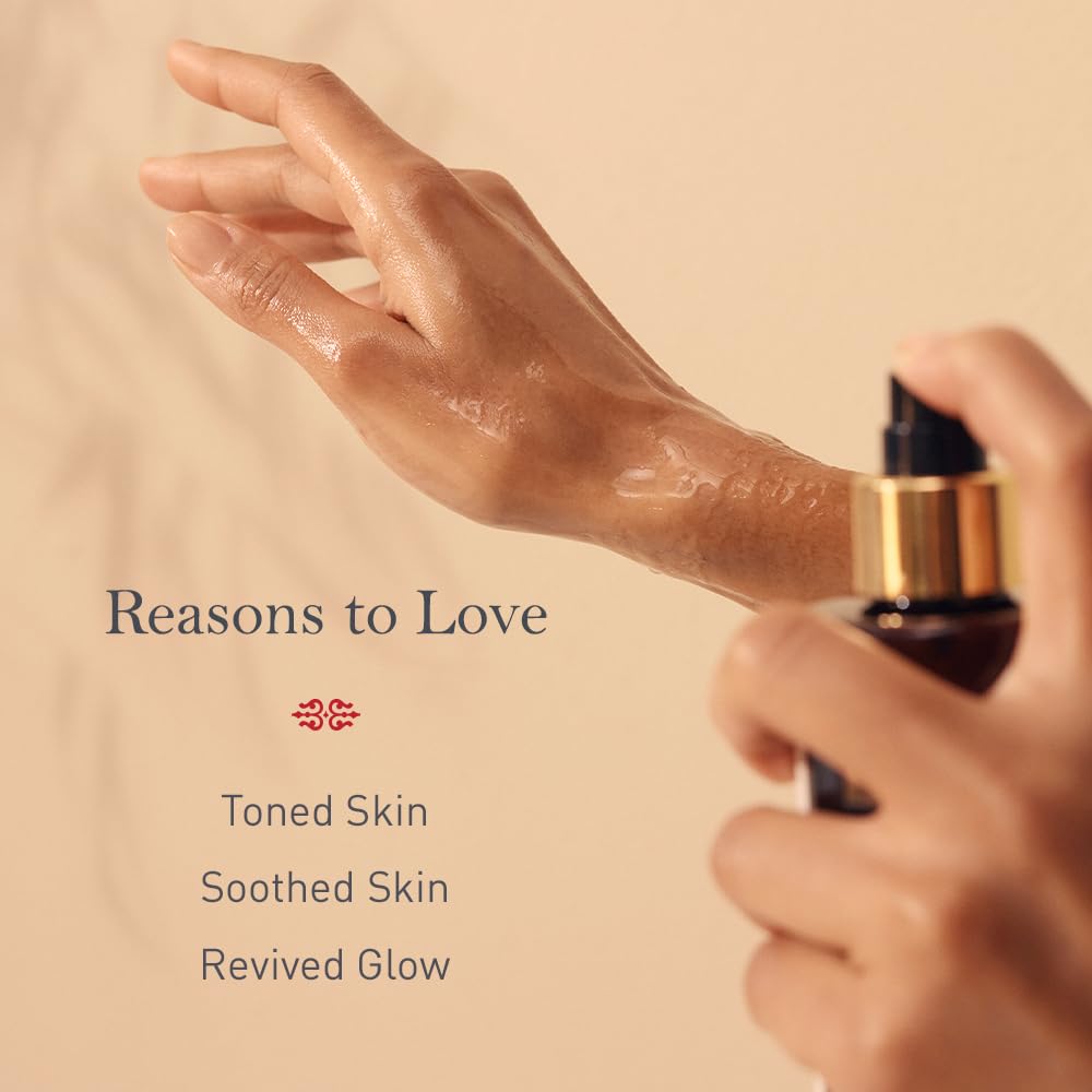 Kama Ayurveda Pure Rose Water Face and Body Mist - Distacart