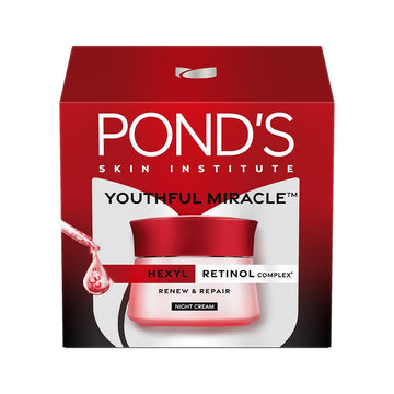 Ponds Age Miracle Wrinkle Corrector Night Cream - Distacart
