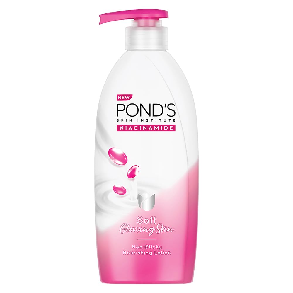 Pond's Niacinamide Nourishing Body Lotion for Soft Glowing Skin - Distacart