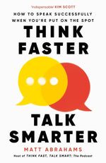 Thumbnail for Think Faster, Talk Smarter