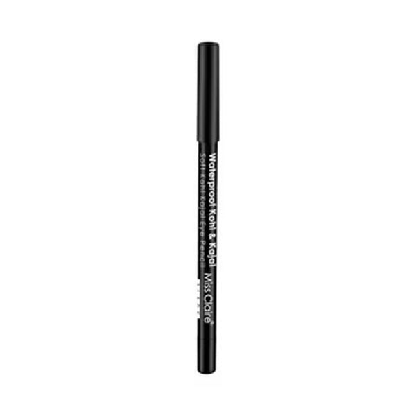 Miss Claire Waterproof Kohl & Kajal - Black