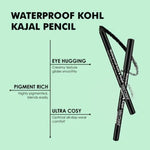 Thumbnail for Miss Claire Waterproof Kohl & Kajal - Black
