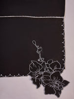 Thumbnail for Joban Fashion Black Silk Embroidery Readymade Kurta Set - Distacart